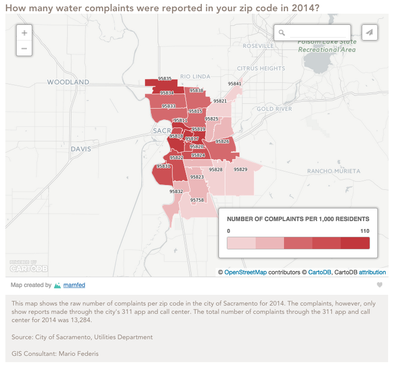 Water Waste Complaints